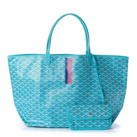 goyard bag turquoise|Goyard handbags.